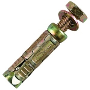 Wickes Heavy Duty Wallbolts M10x25mm Pack 4