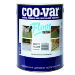 Wickes  Coo-Var Floor Paint Safety Yellow 5L