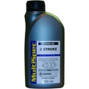 MultiSpec Two Stroke Engine Oil 500ml £3.99