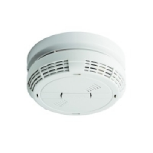 Wickes Mains Powered Optical Smoke Alarm
