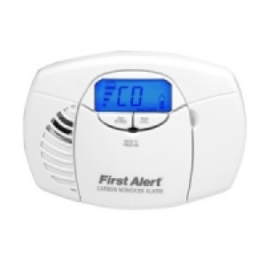 Wickes Battery Operated LCD Display Carbon Monoxide Alarm