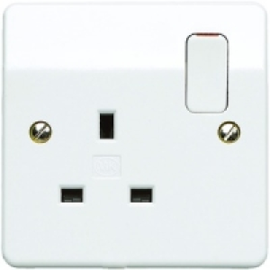 MK 13A Switched Single Socket PK5 K2757PPK 5 Pack