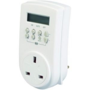Wickes 7 Day Hi-Load Digital Timer