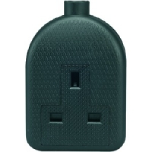 Wickes 13A Rubber Socket 1 Gang