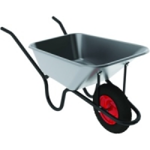 Wickes Professional Galvanised Wheelbarrow 120L