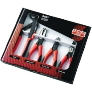 Bahco Ergo Plier Set 4 Piece