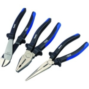 Wickes Heavy Duty Plier Set Pack 3