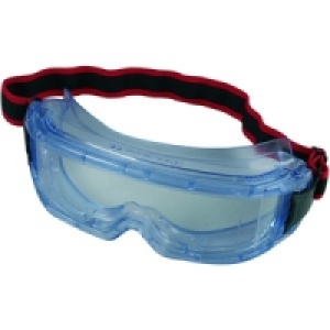 Wickes Anti Mist Safety Goggles Clear