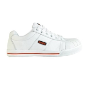Scruffs Lunar Safety Trainer White Size 12