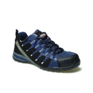 Dickies Tiber Safety Trainers Black Size 11