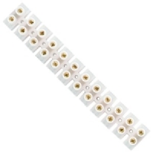 Wickes 30Amp Terminal Connector Block Strip