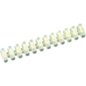 Wickes 30Amp Terminal Connector Block strip 6 Pack