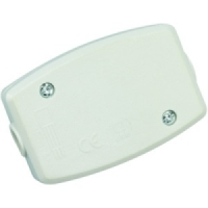 Wickes 13Amp Line Connector 3 Terminal