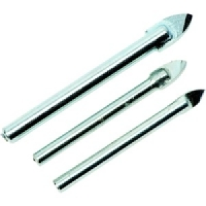 Wickes Tile & Glass Drill Bit Pack 3 £5.19