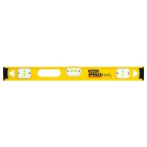 Stanley Pro I-Beam Spirit Level 24in/600mm