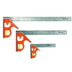 Bahco Stainless Steel Combination Square 6in/152mm