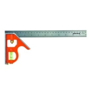 Bahco Stainless Steel Combination Square 12in/300mm
