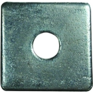 Wickes Flat Square Washers M10 Pack 4 £2.12