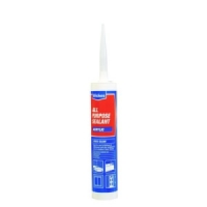 Wickes All Purpose Acrylic Sealant Clear 310ml £2.49