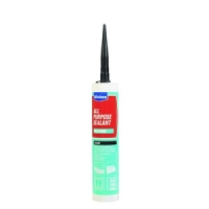 Wickes All Purpose Silicone Sealant Black 310ml