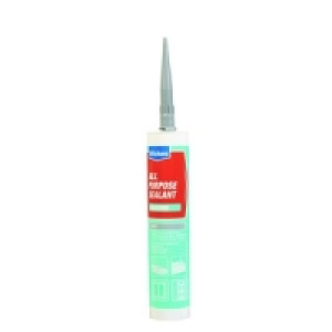 Wickes All Purpose Silicone Sealant Grey 310ml