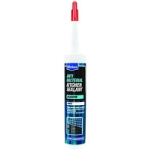 Wickes Anti Bacterial Kitchen Sealant White 310ml £6.99