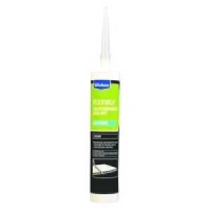 Wickes Polycarbonate Sealant Clear 310ml £4.99