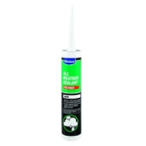 Wickes All Weather Polymer Sealant White 300ml £4.49