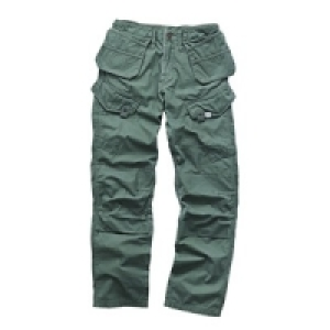 Wickes Combat Trouser Vintage Khaki 38W 32L £49.99