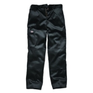 Dickies Redhawk Super Work Trousers Black 36W 32L £19.99