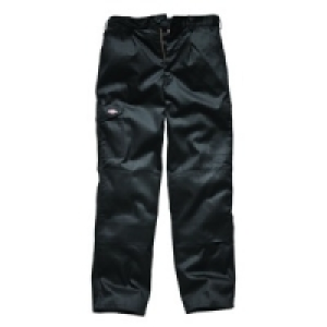 Dickies Redhawk Super Work Trousers Black 38W 32L &pound;19.99