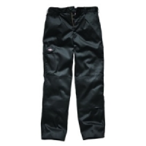 Dickies Redhawk Super Work Trousers Black 36W 34L £19.99