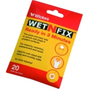 Wickes  Wickes Wet N Fix Pack 20
