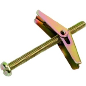 Wickes Spring Toggle 6x75mm Pack 4