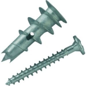 Wickes Self Drill Metal Fixers 32mm Pack 50