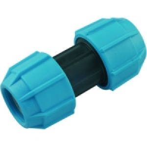 MDPE Coupler Straight 25mm &pound;2.49