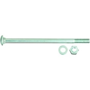 Wickes Carriage Bolt Nut & Washer M10x180mm Pack 2 £5.98