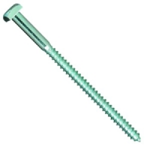 Wickes Coach Screws M8x130mm Pack 6 £4.35
