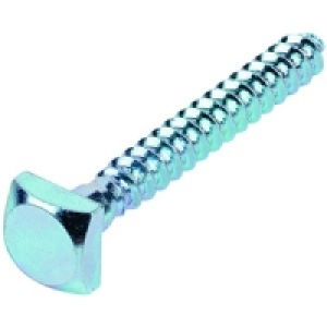 Wickes Coach Screws M6X50mm Pack 12 £2.81