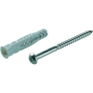 Wickes Bathroom Accessory Fixings Pack 4