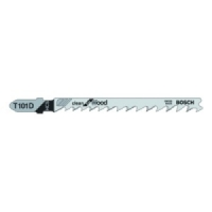 Bosch T101D Wood Jigsaw Blade Pack 5