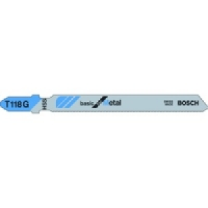 Bosch T118G Metal Jigsaw Blade Pack 5
