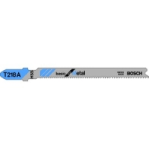 Bosch T218A Metal Jigsaw Blade Pack 5