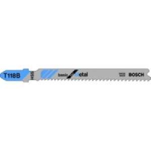 Bosch T118B Metal Jigsaw Blade Pack 5