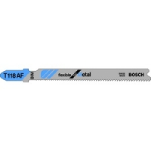 Bosch T118AF Metal Jigsaw Blade Pack 5