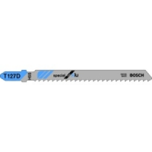 Bosch T127D Metal Jigsaw Blade Pack 5
