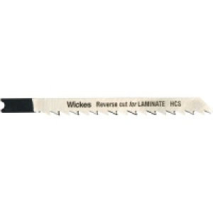 Wickes T Shank Medium Cut Jigsaw Blade For Laminate Pack 5