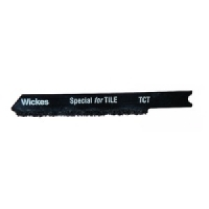 Wickes Universal Tungsten Carbide Jigsaw Blade For Tile Pack £10.99