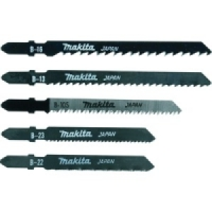 Makita A-86898 Jigsaw Blade Mixed Pack 5