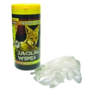 Jackal Heavy Duty Graffiti Wipe Tub 80 Sheets £12.99